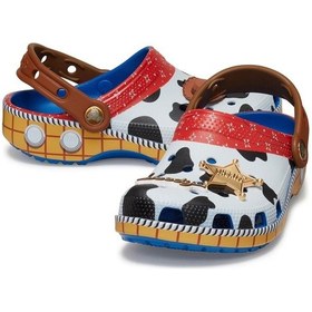 Resim Crocs Sherıff Woody Classıc Clog Çocuk Terlik 209461-4gx Çok Renkli 