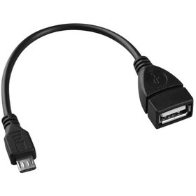 Resim Micro Usb To Otg Kablo Sony Samsung Lg Htc Çevirici Dönüştürücü 