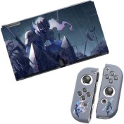 Resim Cingo Nintendo Switch OLED Pokémon Koruyucu Düşmeyi Önleyici Koruyucu Kılıf (Yurt Dışından) 