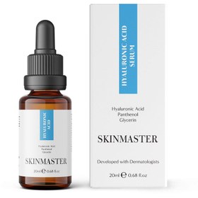 Resim Skinmaster yoğun nemlendirici hyalüronik asit serum 20 ml (ha, panthenol, glycerin) 