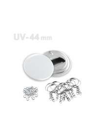 Resim Vizyonstore Buton Şişe Açacağı Anahtarlık 100 Adet Vg58uvan Ø 58 