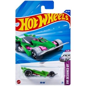 Resim Hw Teklı Arabalar Rd-q6 Hyx82 Çok Renkli 