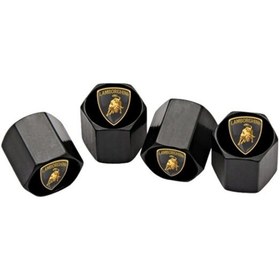 Resim Gardenauto Lamborghini Paslanmaz Çelik Sibop Kapağı 4 Adet 