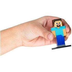 Resim Minecraft 3d Figür Toppeez 5'li Set Mc2040 Model 3 Minecraft 