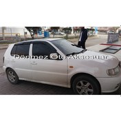 Resim Vw Polo Mügen Cam Rüzgarlığı Hb 1994-2001 Arası 4 Lü Ithal N11.28823 