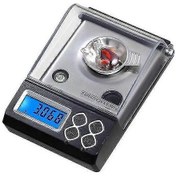 Resim Yüksek Hassasiyetli 50g/0.001g Laboratuvar Ağırlık Terazisi Dijital Miligram Gram Mücevher Elmas Altın Terazisi Elektronik 