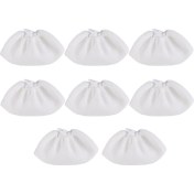 Resim Teedoo 8 Paket El Aleti Havlu Kumaş Kılıfları, El Ucu Için, Karcher Buharlı Temizleyici Sc 2, Sc 3, Sc 4, Sc 5 Için (Yurt Dışından) 