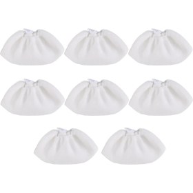 Resim Teedoo 8 Paket El Aleti Havlu Kumaş Kılıfları, El Ucu Için, Karcher Buharlı Temizleyici Sc 2, Sc 3, Sc 4, Sc 5 Için (Yurt Dışından) 
