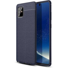 Resim Zipax Samsung Galaxy A81 (Note 10 Lite) Kılıf Deri Görünümlü Silikon Zipax-Zr-Niss 