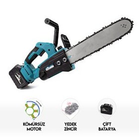 Resim Dawreek Şarjlı Ağaç Kesme MK12 