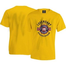 Resim California Unisex T-shirt - Sari Sarı 