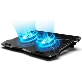 Resim Bix BX-CP01W LED Aydınlatmalı Notebook Soğutucu 