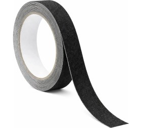 Resim Nzb Yer Kaydırmaz Bant 19 mm x 25 M Kore Üretimi Yüksek Yapışma Güçlü Yapışkanlı Güvenlik Merdiven Bandı 