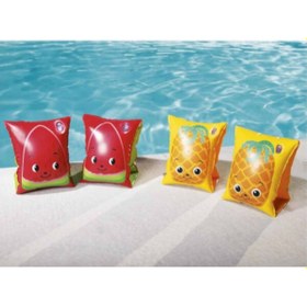 Resim S PAZARIM Meyve Desenli Çocuk Deniz Kolluğu (5-12 Yaş) 