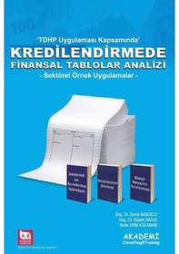 Resim Kredilendirmede Finansal Tablolar Analizi 