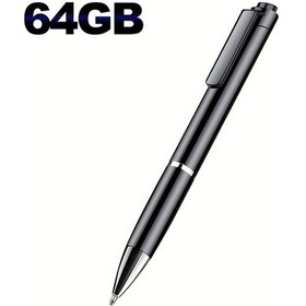 Resim Topnotch 64gb Ses Kayıt Cihazı Gürültü Azaltma Usb Şarj Edilebilir Mini Sesli Aktivasyonlu Kayıt Cihazı 