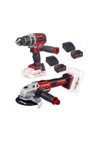Resim Einhell TP-CD 18/60 Li-i BL Axxio 125mm 2x4.0ah Kömürsüz Set 