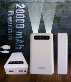 Resim Time&Tech jnuobi 20000 mah taşınabilir powerbank 