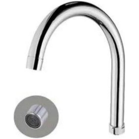 Resim Mutfak & Banyo Eviye Batarya Kuğu Borusu Uzun Baston 27 Cm Diğer 