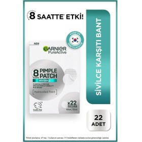 Resim Pimple Patch 22'li Sivilce Bandı / Hidrokolloid Bant / Akne Karşıtı 22li Bant 8690595211459-10607 