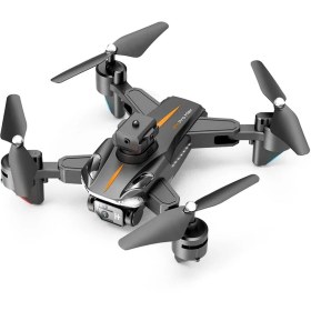 Resim GÜMRÜK BEY P11 S Max Katlanabilir 360° Dönebilen Led Işıklı Engelden Kaçma Özellikli 4K Çift Kamera Drone RC 