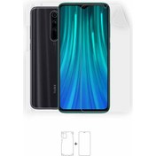 Resim Wrapsol Xiaomi Redmi Note 8 Pro Full Body Ekran Koruyucu Ön Arka Yan Darbe Emici Poliüretan Film 