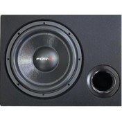 Resim For-X X-1230 1000w 30cm Subwoofer 250w Rms (KABİNLİ/BASS) Kabinli 
