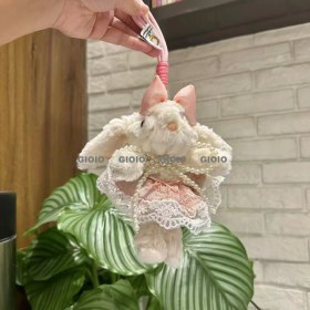 Resim Silver1 Sevimli Renkli Ip Peluş Ayı Kolye El Yapımı Oyuncaklar Küçük Bebek Çanta Çekicilik Sevimli Bebek Cep Telefonu Çekicilik (Yurt Dışından) 