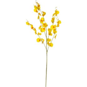 Resim Euroflora HDYEN03808 Yapay Çiçek Kelebek Orkide Sarı 85 cm 