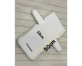 Resim Çanta Kanvas Jumbo Boy Kanvas (50X53 Cm) 
