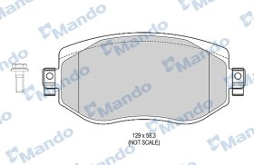 Resim FREN BALATA ON 16> MEGANE.IV 1.2TCE-1.5DCI 