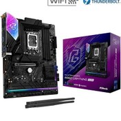 Resim Asrock B860 Lightning Wifi Lga1851 Ddr5 8933mhz+ Oc Atx Gaming Aaaa11asr0030 