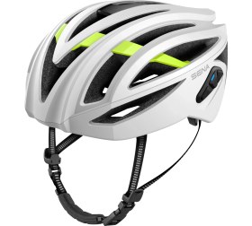 Resim Sena Akıllı Bisiklet Kaskı, R2 Evo, Mat Beyaz, L Beden 