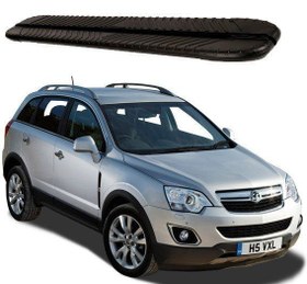 Resim Opel Antara Uyumlu Yan Basamak Bosphorus Black 2007-2016 Arası Drs 4X4 