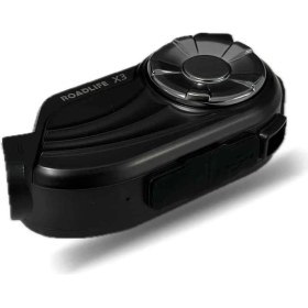Resim Road Life X3 Kameralı Motosiklet Kask Bluetooth Intercom Seti 