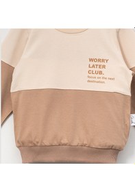 Resim Overdo Kids Erkek Çocuk 5-8 Yaş Baskılı Sweat Çok Renkli 