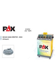 Resim PAX Profesyonel Oto Koltuk Kurutma Makinası Sıcak Hava Üretici Ahtapot 4 Kollu 220Volt 
