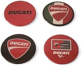 Resim Motosiklet Magnet Set 1 Ducati 4'lü Magnet 