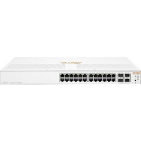 Resim HPE ARUBA ION JL682A 1930-24G 24 PORT GIGABIT+ 4XSFP1/10GB L2+ YÖNETİLEBİLİR RACKMOUNT SWITCH NS105HEW0012