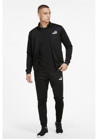 Resim Puma Essentials Erkek Eşofman Takımı Siyah 