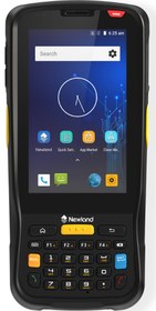 Resim NEWLAND MT6552-EEA-2WEX-DO 2D KAREKOD ANDROID 8.1 WIFI+BLUETOOTH 4G 4" TUŞLU EL TERMİNALİ + CRADLE Newland