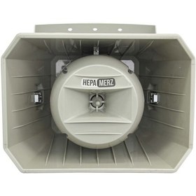 Resim Hepa Merz Hr-400 Açık Alan Güçlü Aqua Horn Hoparlör 400 Watt 100v 