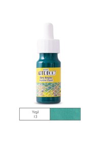 Resim Artdeco Ebru Boyası 30Ml - Yeşil 