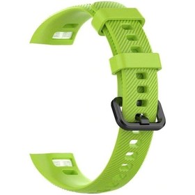Resim Honor Band 4/5 Slikon Kordon Kayış Delikli Yeni 