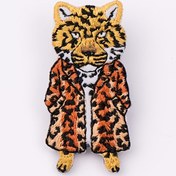Resim 1 Adet Leopar, Unicorn Nakışlı Hayvan Yaması / Kıyafet Çanta DIY Dekoratif Desen Sticker / Küçük Kumaş Yapıştırma, Simli ve Detaylı Tasarımlar, Sırt Çantaları & Ceketler için Aplikeler, Karışık Renkler, DIY El İşi ve Aksesuarlar İçin Mükemmel 