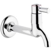 Resim Aç Kapa Çubuk Kol Uzun Lavabo-Tuvalet Musluğu Krom 