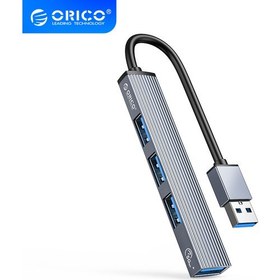 Resim Orico 4 Port Usb3.0 USB Ultra Slim Çoklayıcı Hub, AH-A13 