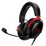 Resim Hyperx 727a8aa Cloud III Mikrofonlu Kablolu Oyuncu Kulaklığı 