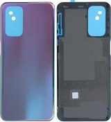 Resim Oppo A54 Arka Pil Batarya Kapağı CPH2239 - Mavi 