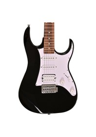 Resim Madison Meg-bk Elektro Gitar Siyah Başlangıç Seviyesi Strat K 